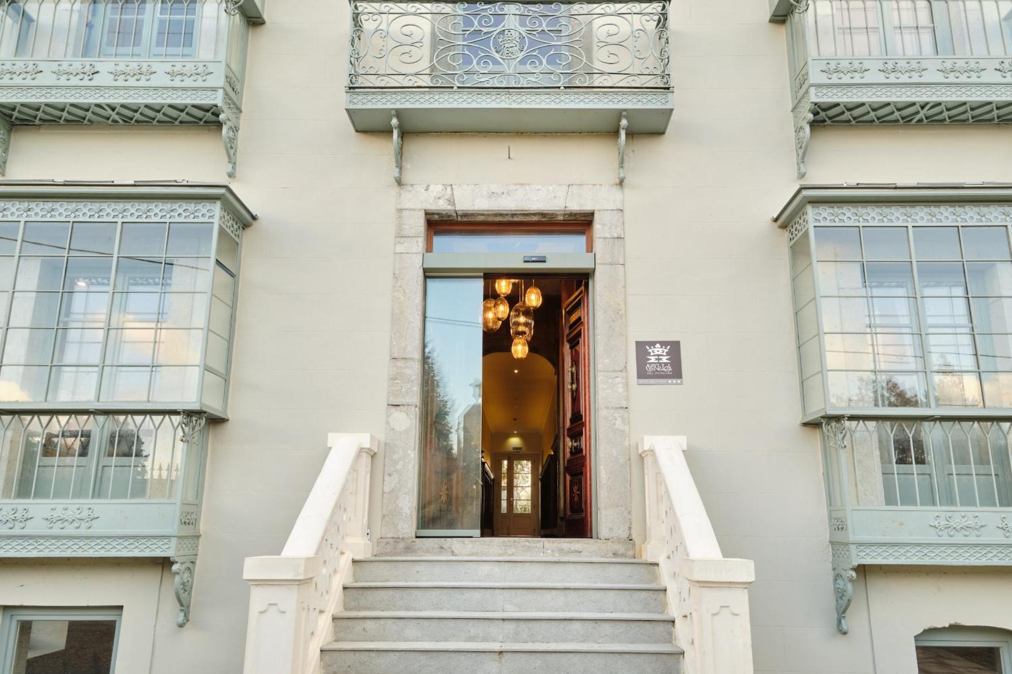 Hotel Boutique Villa Del Marques Мурос-де-Налон Экстерьер фото