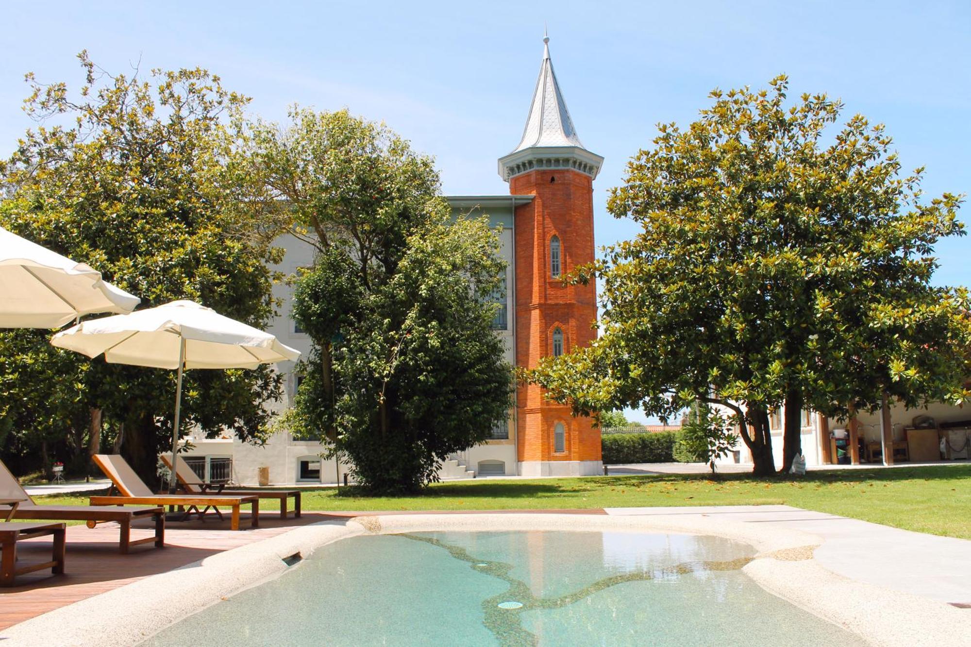 Hotel Boutique Villa Del Marques Мурос-де-Налон Экстерьер фото